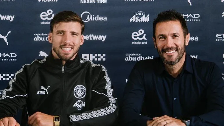 «Манчестер Сити» продлил контракт с  Рубеном Диашем