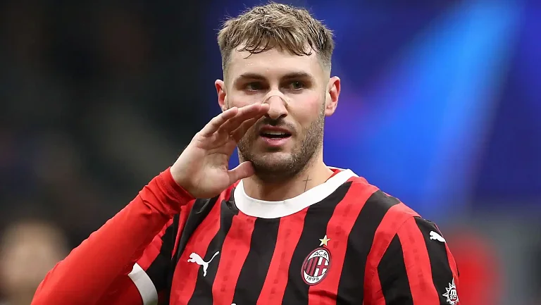 Сантьяго Хименес наконец-то прервал голевую засуху в матче Кубка Италии