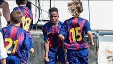 Дестини Косисо в 11 лет стал новой сенсацией «Барселоны»