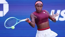 Гауфф победила Фрех и прошла в 1/8 финала US Open