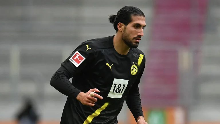 Эмре Джан не будет готов к старту сезона с «Боруссией»