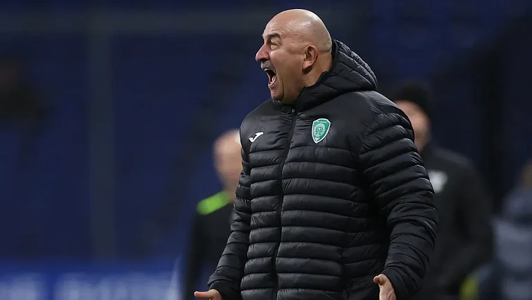 Черчесов ответил на вопрос о его взаимоотношениях с Карпиным