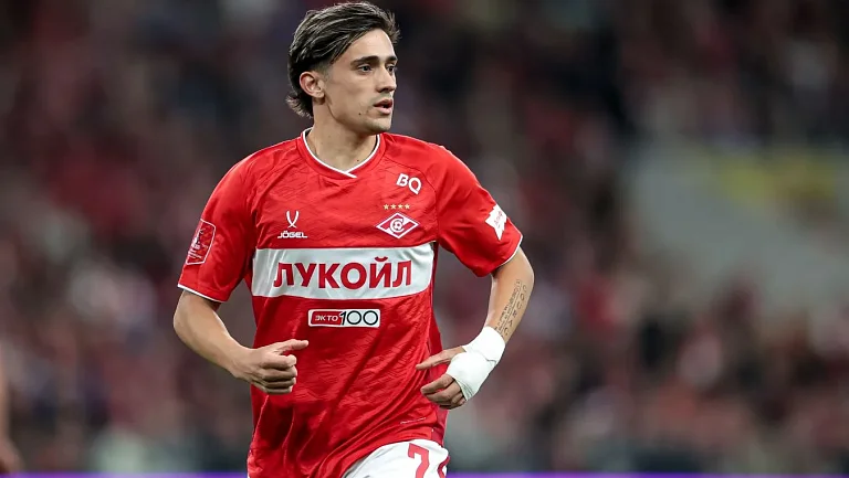 Игрок «Спартака» Солари о борще в Тарасовке: «Очень насыщенный вкус»