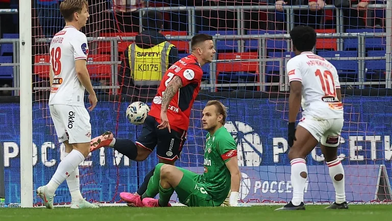 «Фратрия» отреагировала на результат дерби «Спартака» с ЦСКА