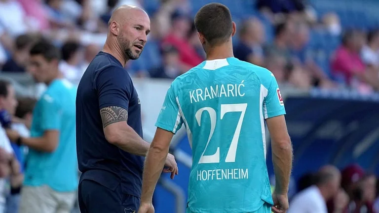 Крамарич рискует начать кубковую игру «Хоффенхайма» на скамейке