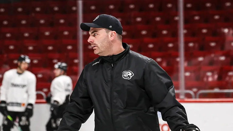 Рише может покинуть пост тренера «Трактора» из-за серии поражений в КХЛ