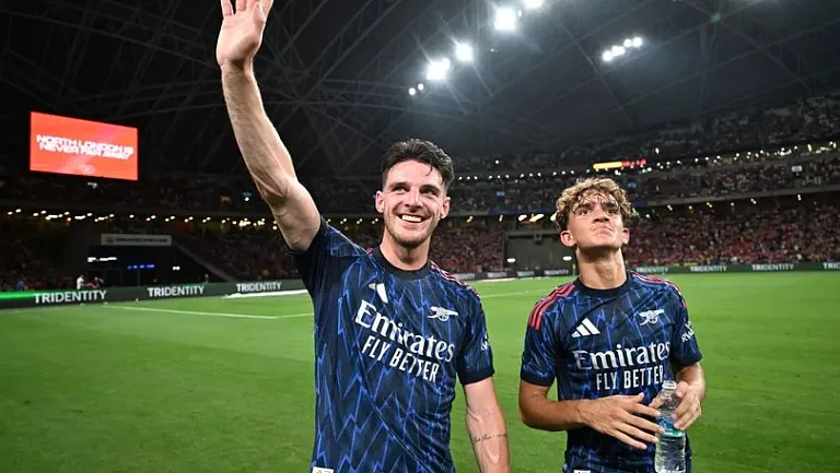 Юные Доуман и Салмон взрывают предсезонку «Арсенала»