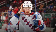 Кризис Панарина: 7 матчей без очков — что происходит с лидером «Рейнджерс»?