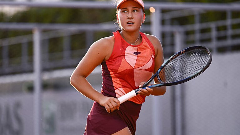 Российская теннисистка Рахимова собирается сменить спортивное гражданство