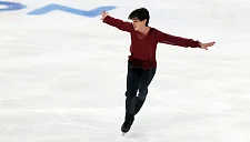 Фигурист Угожаев сокрушил соперников в Красноярске и возглавил Гран-при

