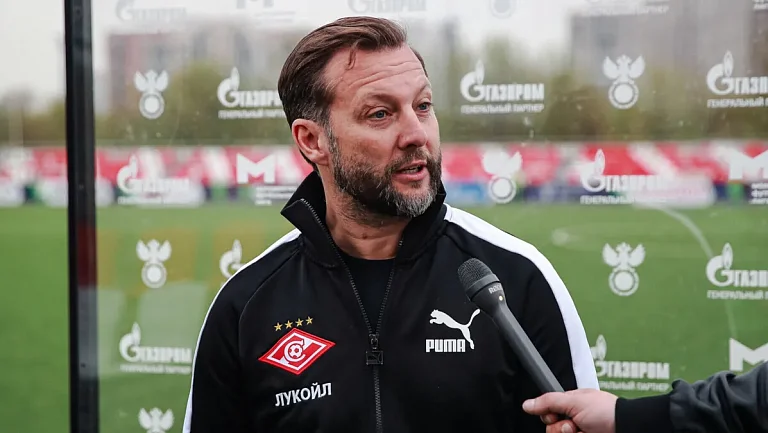 Романов назначен исполняющим обязанности главного тренера «Спартака»