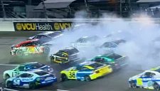 Чейз Эллиотт сошёл с гонки NASCAR в Ричмонде