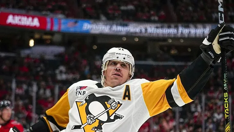 Евгений Малкин : «Хочу завершить карьеру в Питтсбурге»