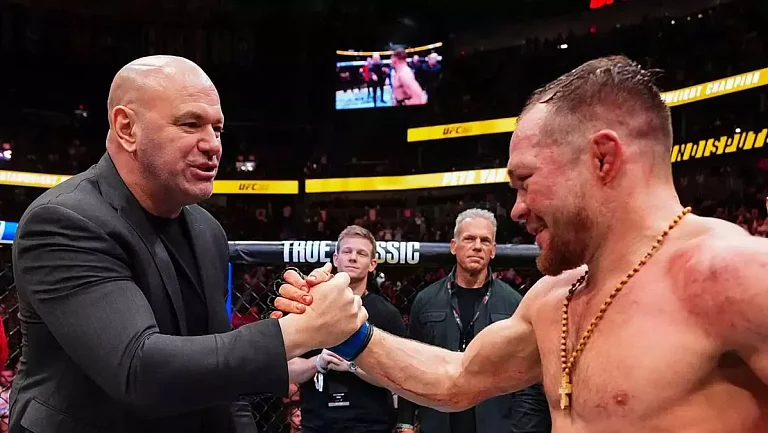 Дана Уайт восхитился боем Петра Яна: «Он показал невероятное выступление»