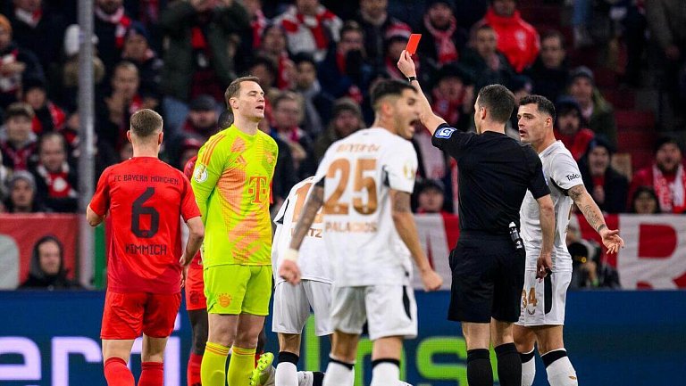 ДФБ подтвердил наказание для вратаря Байера Мануэля Нойера