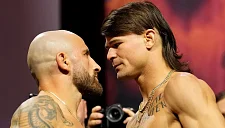 Волкановски и Лопес сошлись лицом к лицу перед реваншем за титул чемпиона UFC