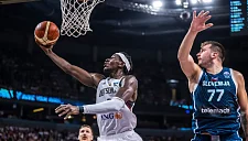 Форвард сборной Германии Бонга оценил предстоящий матч с Финляндией