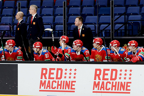 Состав сборной России по хоккею на ЧМ 2021