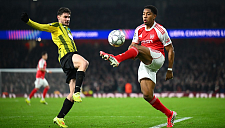 «Арсенал» удержал победу в матче с «Кайратом»