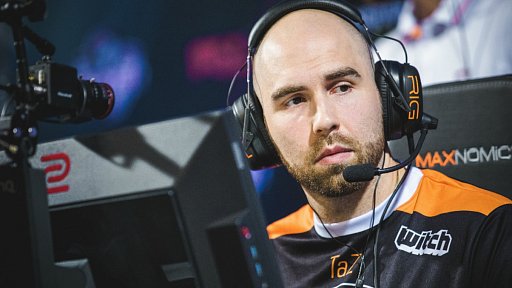 TaZ гордится прогрессом G2 накануне финала Esports World Cup 2024