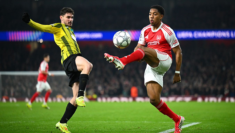 «Арсенал» удержал победу в матче с «Кайратом»