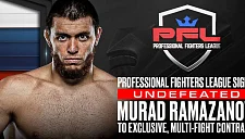 Рамазанов уступил Сильвейре на турнире PFL