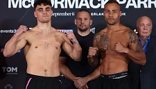 Марк Дикинсон готов победить Троя Уильямсона в защите титула