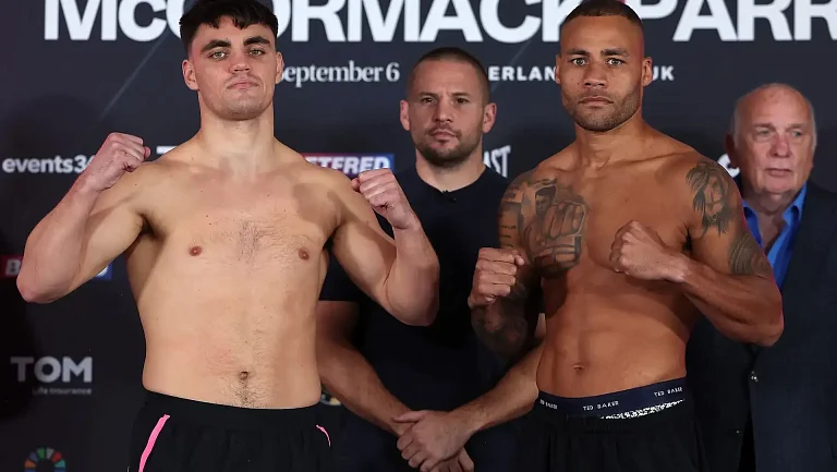 Марк Дикинсон готов победить Троя Уильямсона в защите титула