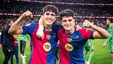 Пау Виктор ответил с улыбкой на странные замечания врача о бинтах на руках футболистов Барселоны