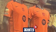 Третья форма «Барселоны» с дизайном Nike Total 90 поступит в продажу