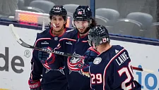 Первый гол Проворова за 18 матчей сняли на видео в НХЛ