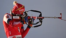 Кристина Резцова стала первой в масс‑старте на этапе Кубка Содружества