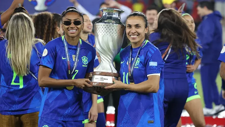 Женская сборная Бразилии одержала победу в Кубке Америки