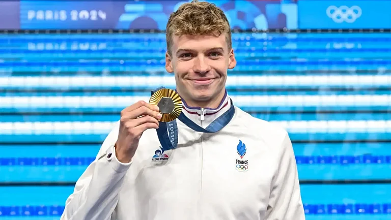 Леон Маршан приблизился к мировому рекорду на 200 м