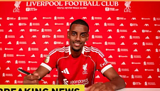 Александер Исак переходит в «Ливерпуль» за £125 миллионов