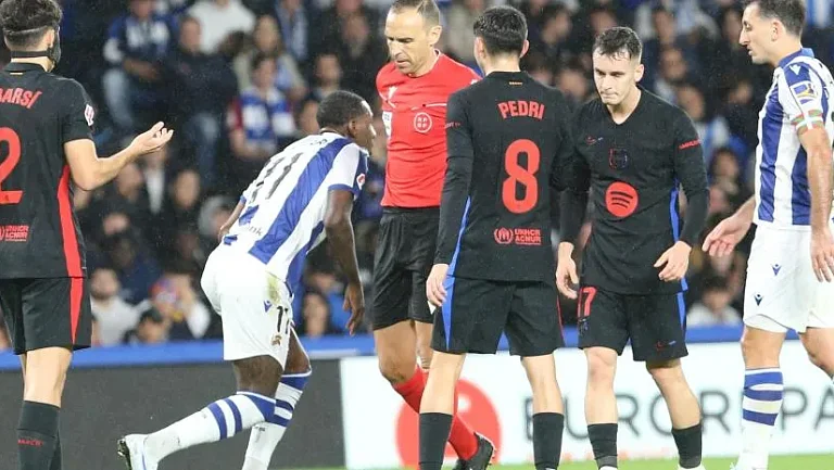 Судьи объяснили «Барселоне» нововведения в правилах