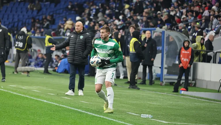 Лечи Садулаев второй месяц подряд стал лучшим игроком «Ахмата»