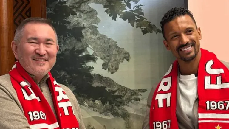 Легенда «Манчестер Юнайтед» Нани подписал контракт с казахстанским «Актобе»