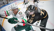 «Ак Барс» во втором матче подряд обыграл «Адмирал» во Владивостоке