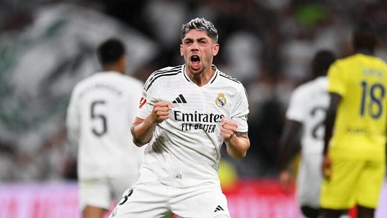  Вальверде снова в ударе: уругваец продолжает радовать дальними ударами

