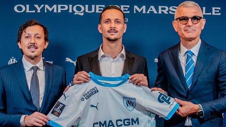 Луис Фелипе уходит из «Марселя» 