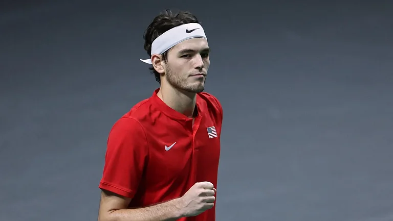 Фриц выигрывает в затяжном тай-брейке у Легечки