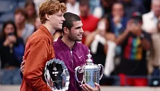 Стала известна разница по очкам между второй и третьей позициями рейтинга ATP