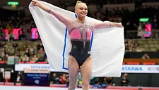 Российская гимнастка Мельникова будет выступать в итальянском чемпионате