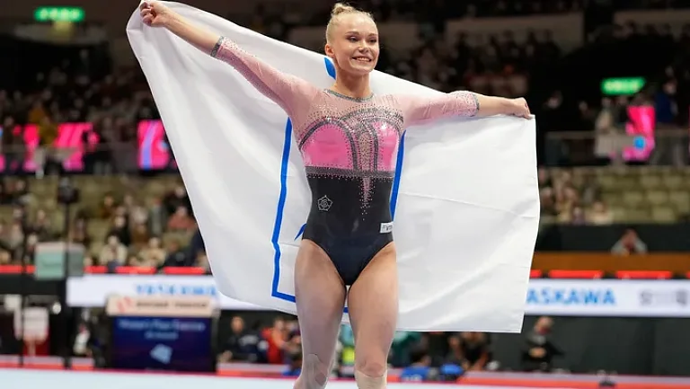 Российская гимнастка Мельникова будет выступать в итальянском чемпионате
