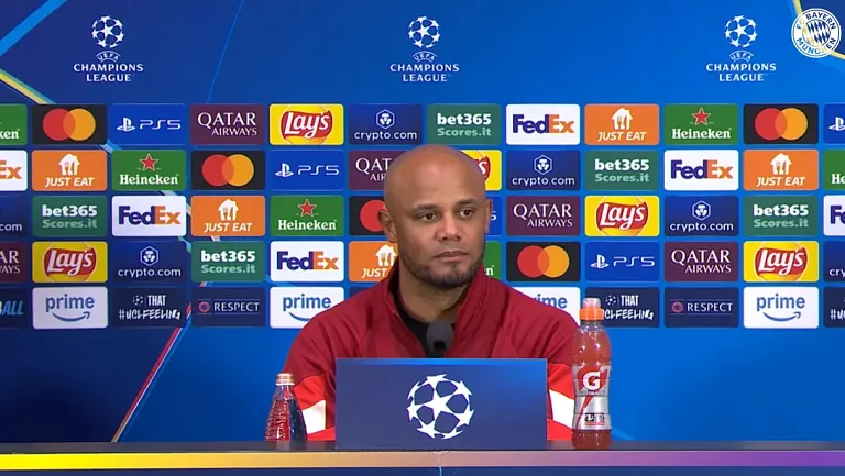 Компани заявил о намерении «Баварии» выиграть ЛЧ