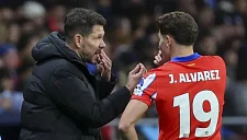 Симеоне считает Альвареса лучшим игроком