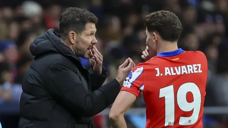 Симеоне считает Альвареса лучшим игроком