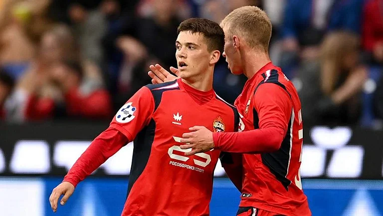 Эмоции преобладают над игрой: стычка в матче ЦСКА с «Крыльями»