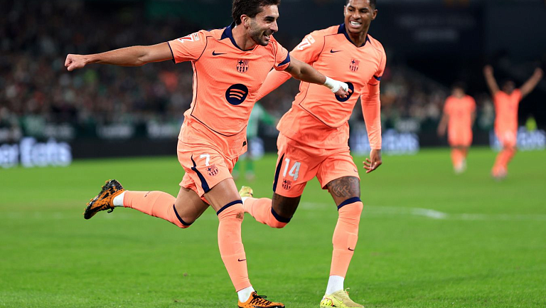 «Барселона» обыграла «Бетис» в матче Примеры